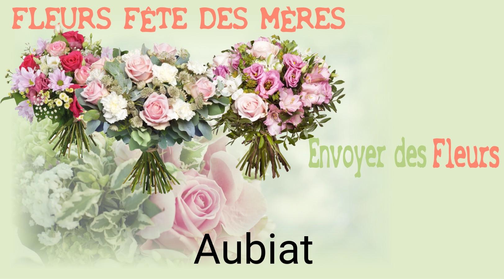 Bouquet de Fête des Mères livré à Aubiat