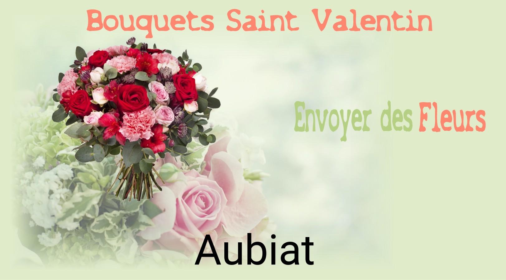 Roses de Saint-Valentin livrées à Aubiat