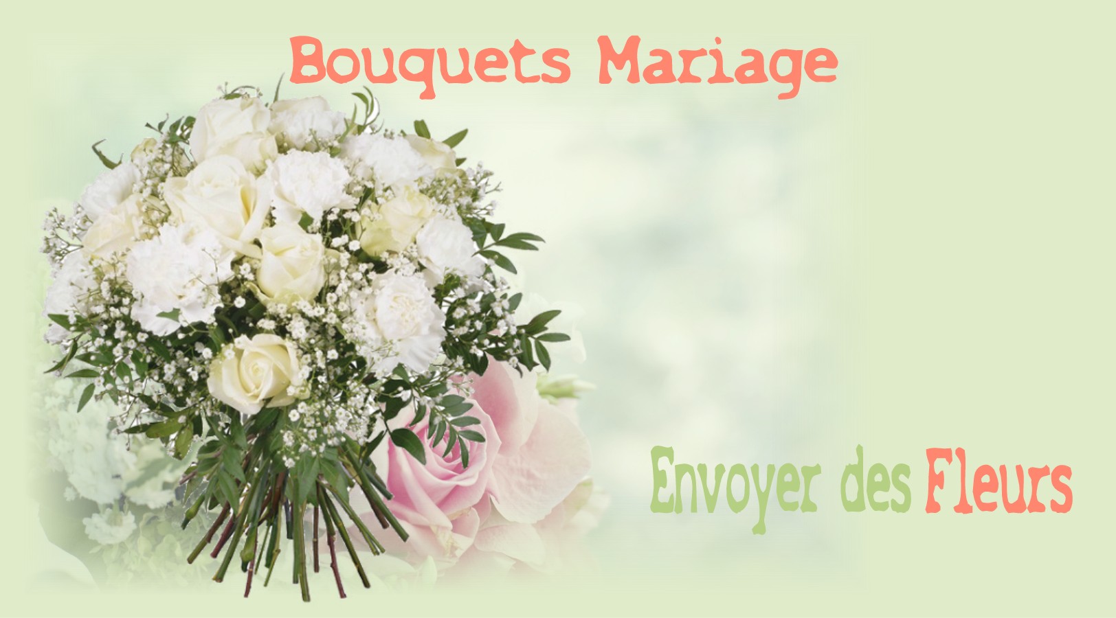 Bouquet de mariage à faire livrer à Aubiat